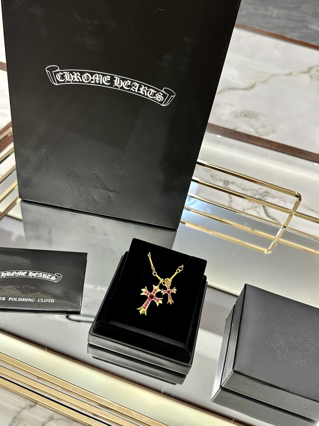 CHROME HEARTS jewelry model 05